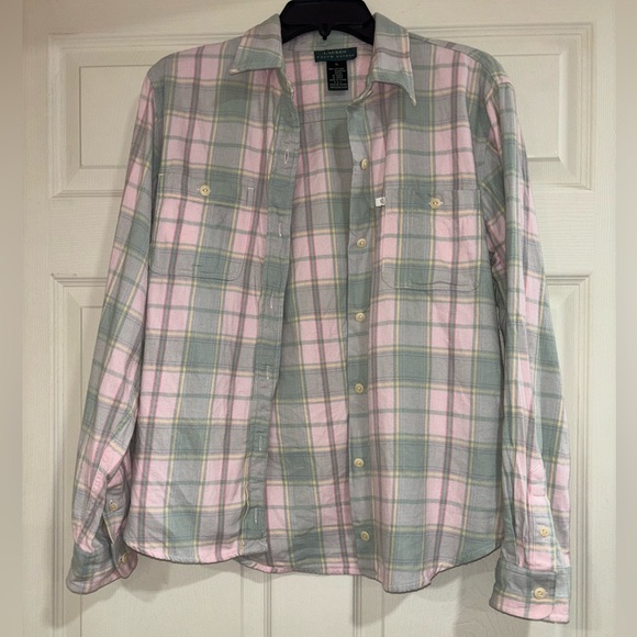 Aazon.co: Ilwaukee Leather P1651 En's Plaid Flannel Biker Shirt